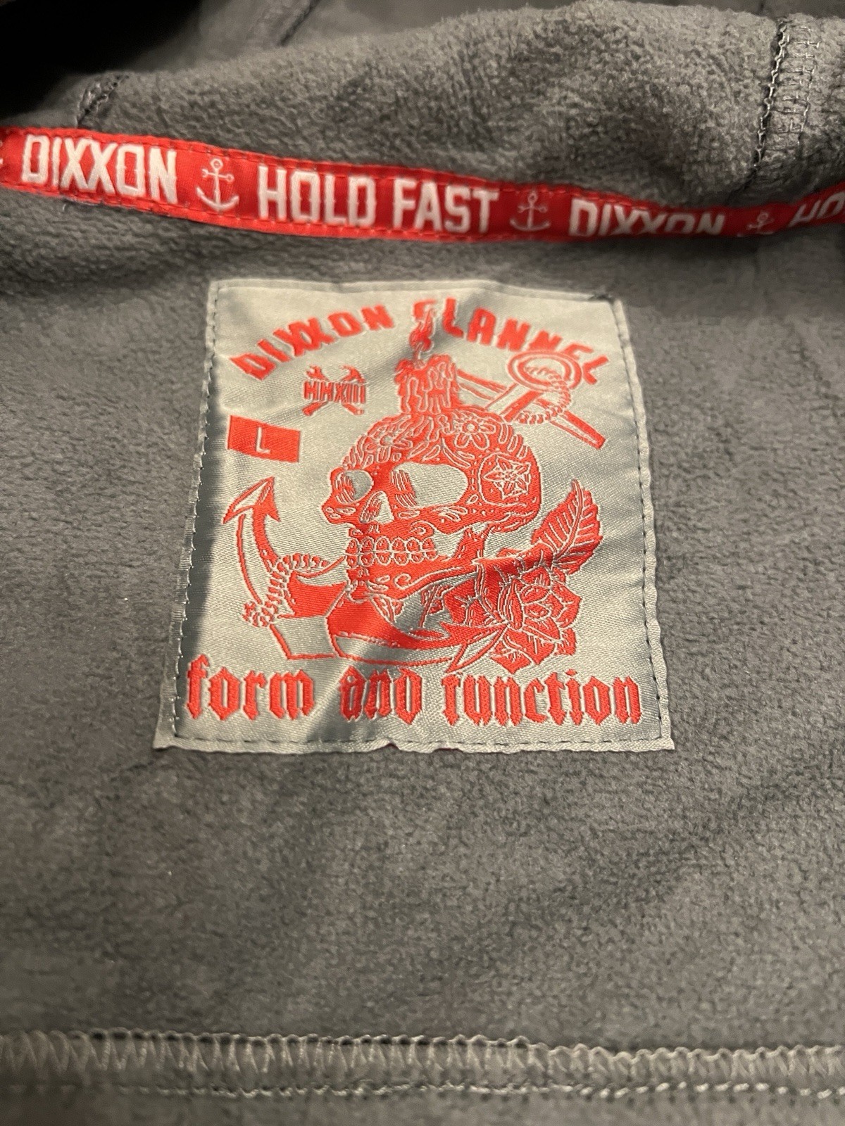 Dixxon Flannels Jacket Large Anchor Softshell Wat… - image 2