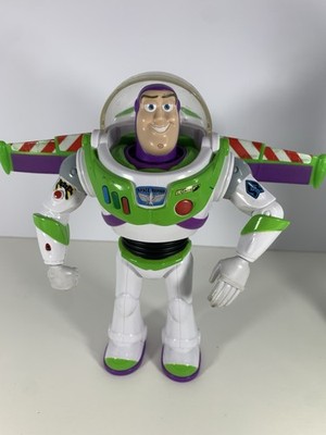 Mattel Ultimate Walking Buzz Lightyear Toy Story 4 Animatronic - TESTED WORKS