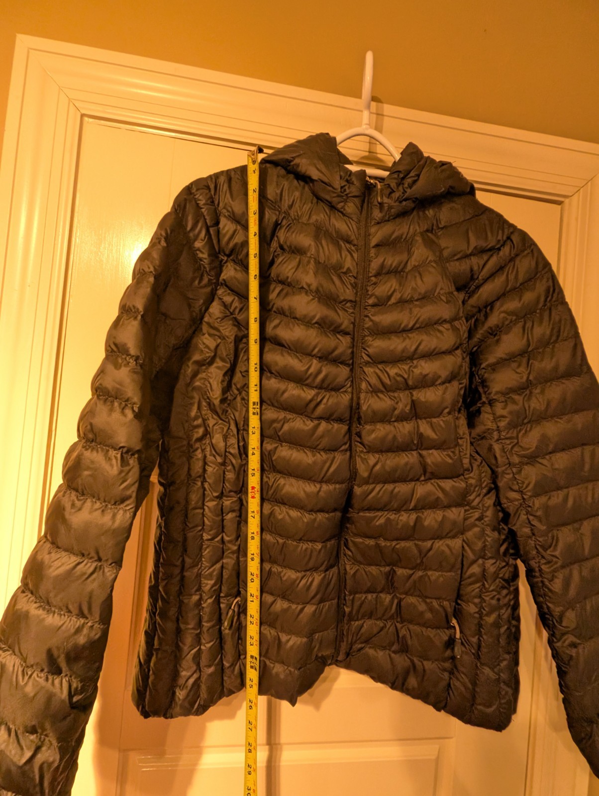 Heatkeep Down/Poly Fill Puffer Jacket Hooded Ligh… - image 7