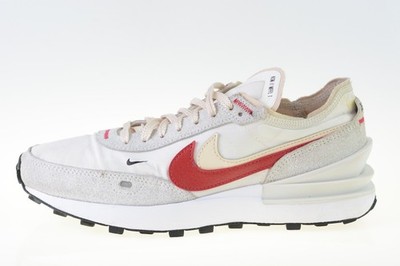 Nike Waffle One weiß/grau/rot DX4309-100 Damen Sportschuhe Größe UK 6