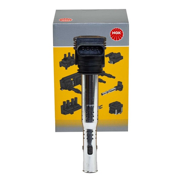ZüNdspule ZüNdmodul Ngk 48042 FüR Audi Seat Skoda Vw Passat Golf Vi Tiguan Polo-image