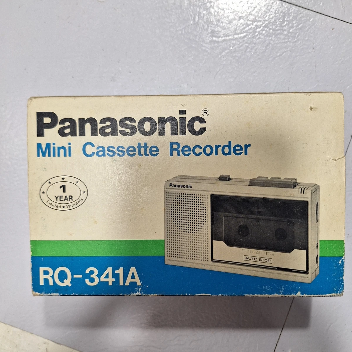 Radio-cassette TROPICO STEREO - Vintage 90's - Vert - Fonctionne (courroie Neuve)