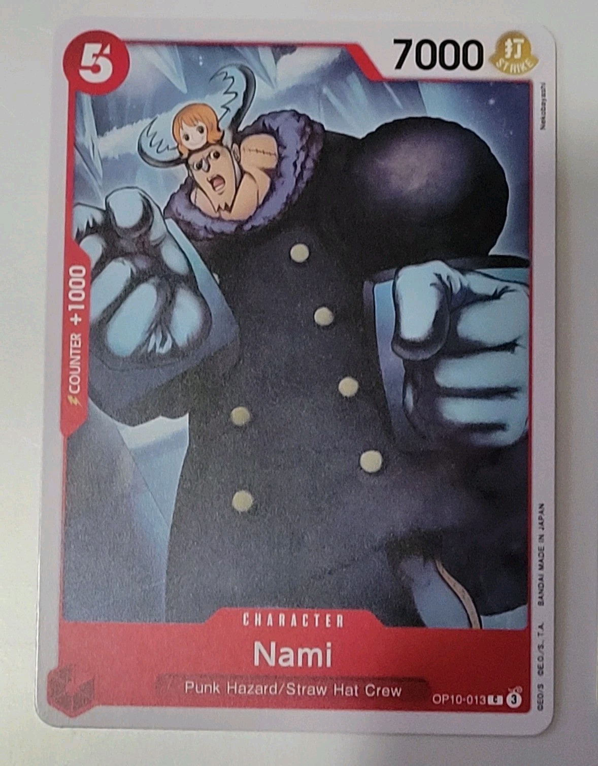 One Piece TCG - Royal Blood: Nami (OP10-013) - Common - Near Mint
