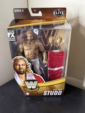 Mattel WWE Elite Legends Series 11 BIG JOHN STUDD Wrestling Action Figure WWF