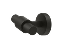 Deltana BBS2010 Modern Series Solid Brass Double Robe Hook 3 Finishes