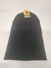 Carhartt Men  s Knit Cuffed Beanie Black One Size Winter Hat