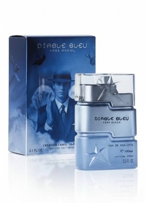 Creation Lamis DIABLE BLEU 100ml,  Eau de Toilette für Herren