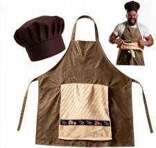 Funny Prank Apron for Men with Hidden Surprise - Hilarious Gag Gift for Fathe...