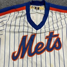 Majestic Jersey Mens Small New York Mets Dary...