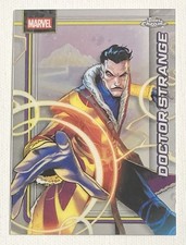 2026 Topps Chrome Marvel Doctor Strange Card #111