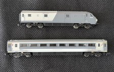 Dapol 2D-017-101 Chiltern Railways MK3 Coach + DVT SLAM DOOR N Gauge NEW Unboxed