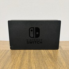 Official Nintendo Switch Charging Dock ONLY OEM Original Black