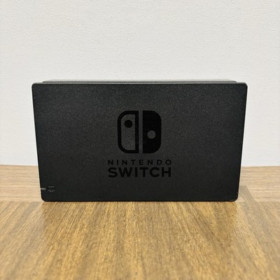 Official Nintendo Switch Charging Dock ONLY OEM Original Black