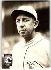 Eddie Collins 1988 Conlon World Wide Sports (Series 5) Philadelphia Athletics