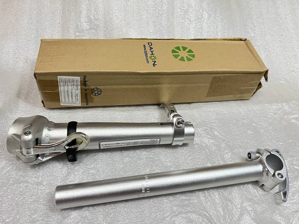 DAHON KA-072 Genuino Izquierdo Plegable Hacia el Interior Manillar Telescópic... - Imagen 3 de 4