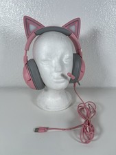 Razer Kraken Kitty V2 Pro Wired Over-Ear Gaming Headset - Quartz