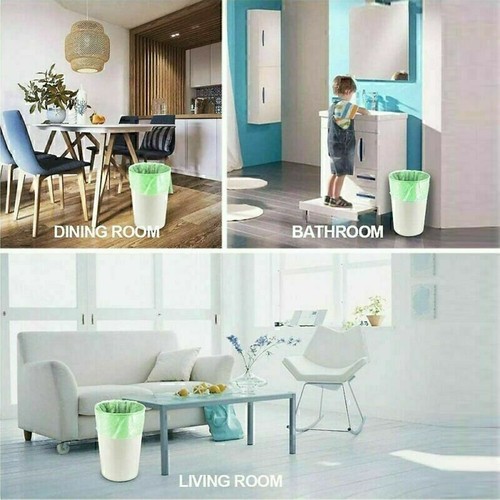 120 Stück Toiletten Saubere Kompostierung Biologisch Abbaubare Beutel Kotbeutel - Bild 6 von 9