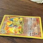 Wizards of the Coast Charizard 4/102 Base Set Holo Rare English 120 HP