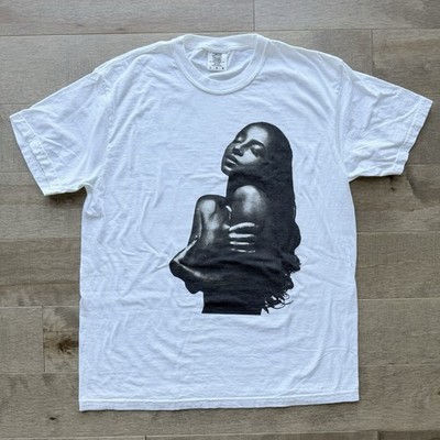 Sade Love Deluxe Tour MODERN T-shirt White 1993 | eBay
