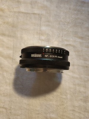 Metabones NF - EOS R Mount