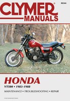 Honda VT500 Motorcycle (1983-1988) Service Repair Manual Haynes Publishing Buch