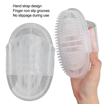 2pcs Meridians Brush Home Beauty Salon Travel Portable Fatigue Relief  Massage