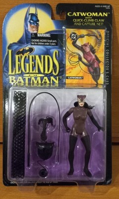 Legends of Batman Catwoman Quick Climb Claw and Capture Net Vintage 1995 Kenner