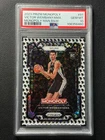 VICTOR WEMBANYAMA PSA 10 2023 PANINI PRIZM #81 MONOPOLY MAN B & W ROOKIE RC SSP