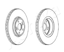 Disque de frein Renault VEL SATIS
