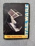 1977 Star Wars TIE Vader's Ship #16 Card