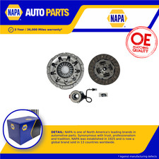 Clutch Kit fits VAUXHALL CORSA C 1.7D 00 to 06 210mm NAPA 0664042 1606489 New