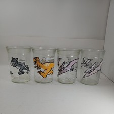Vintage 1988 Welch s Jelly Juice Glasses Feat...