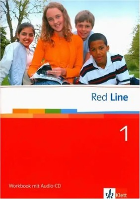 Red Line 1. Workbook mit Audio-CD Klasse 5