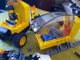 Lego Loose Lot - 150 pieces & 80% of Juniors Jack Stone 4607 Good Clean Condit