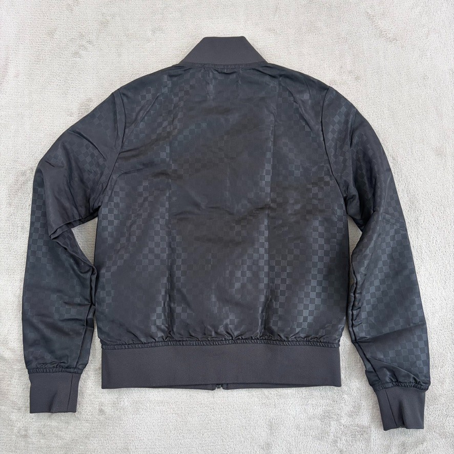 Fred Perry x Amy Winehouse Bomber Jacket in Black Check Women US 2 UK 6 RARE image 4