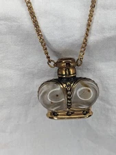 Vintage Prince MATCHABELLI WIND SONG PERFUME Bottle With Necklace 