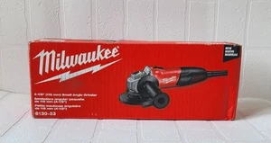 New Milwaukee 6130-33 Corded Electric 4-1/2" Small Angle Grinder
