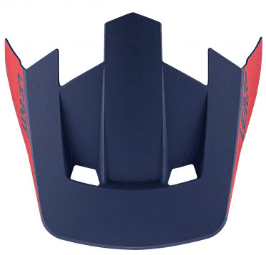 Leatt - DBX 8.0 V21.1 Helm Visier - Rot