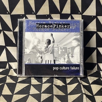 Horace Pinker Pop Culture Failure CD Album New Sealed