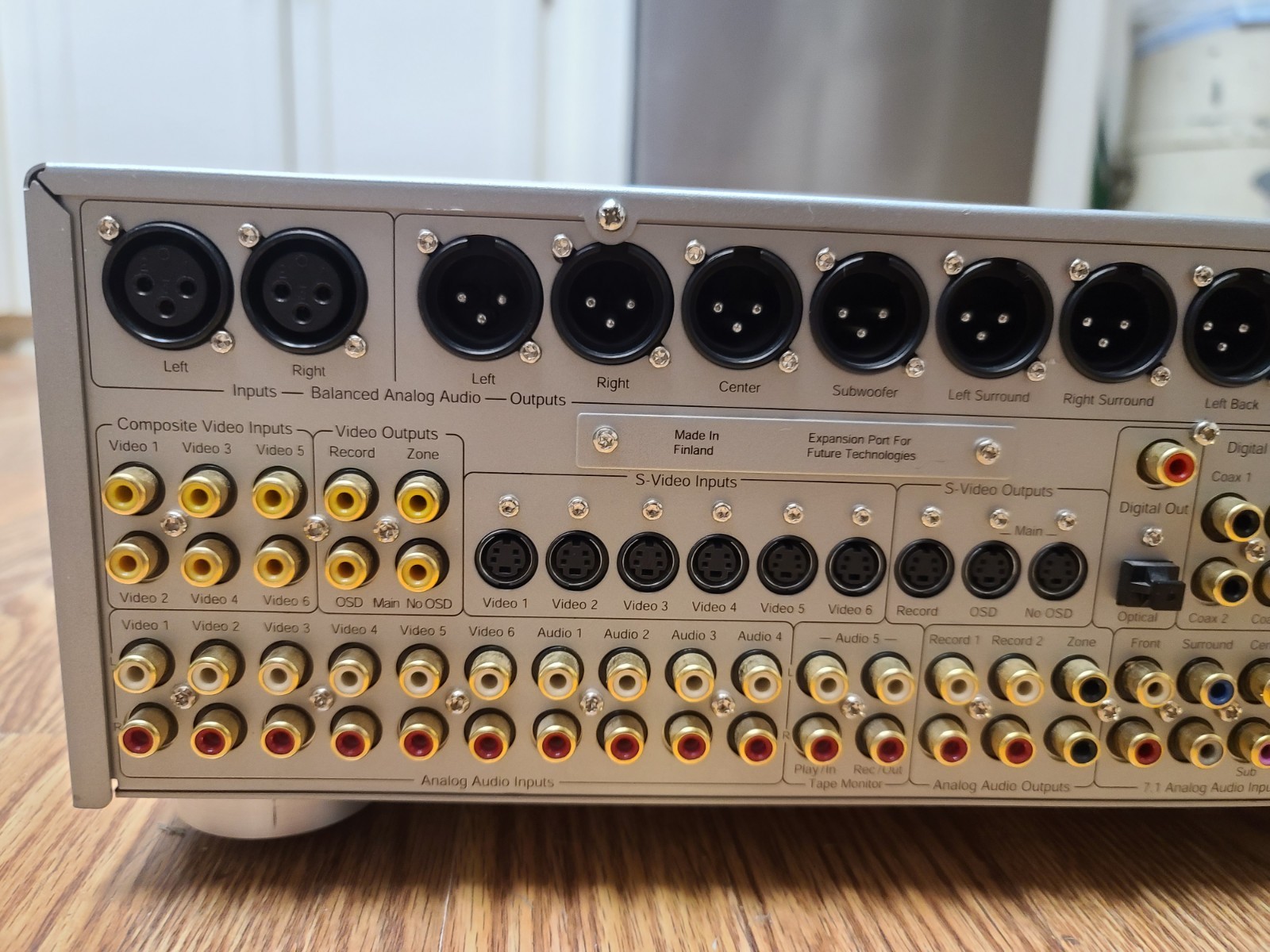 Parasound C2 Controller Preamp Processor