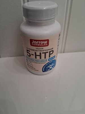 Jarrow Formulas, Inc. Vegan 5-Htp 100 mg 90 Veg Caps Exp  7/28