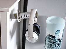 Katana Headphones Holder – Wall-Mount Samurai Style - 3D Printed