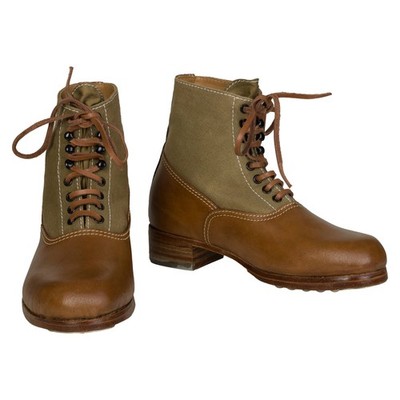 Tropenschuhe - WH  DAK German ankle boots - repro - Size 43