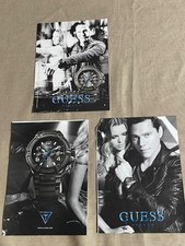 Reloj GUESS Tiesto 3 páginas revista anuncio difusión de anuncios 2012 GUESS
