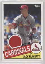 2020 Topps 1985 Topps Baseball Relics Series 2 Jack Flaherty #85TR-JF r0j
