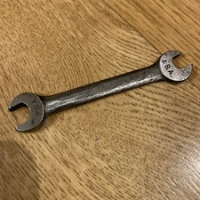 Vintage BA Open Ended Spanner 2 x 4 BA
