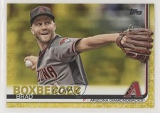 2019 Topps Walgreens Yellow Brad Boxberger #305 0c4