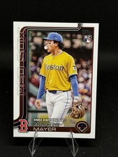 2025 Topps Update Series - Rookie Debut Marcelo Mayer #US276 (RC)