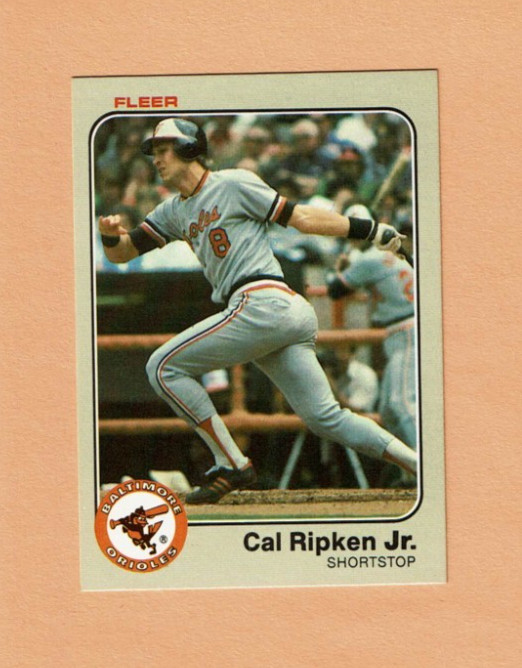 1983 Fleer 70 Cal Ripken Jr Baltimore Orioles NM-MT or Better