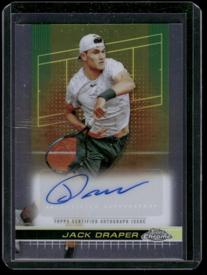#ad #ad 2024 Topps Chrome Jack Draper Auto Tennis ATP $18.99